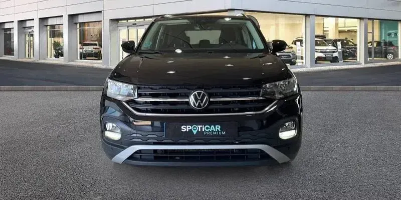 Usado VW T-Cross Advance 110 CV (80 kW) 2023 Negro SUV