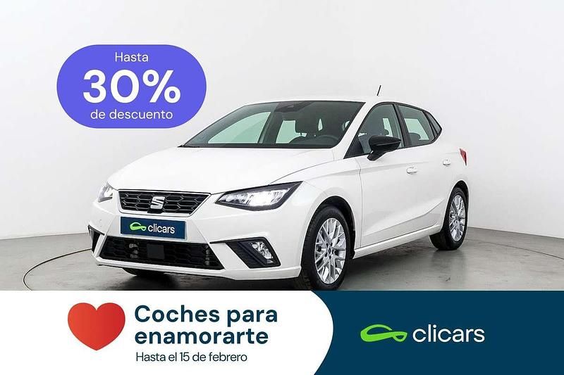 Usado Seat Ibiza FR 110 CV (80 kW) 2023 Blanco Utilitario