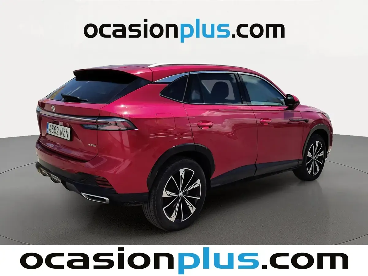 Usado MG HS Comfort 170 CV (125 kW) 2025 Blanco SUV