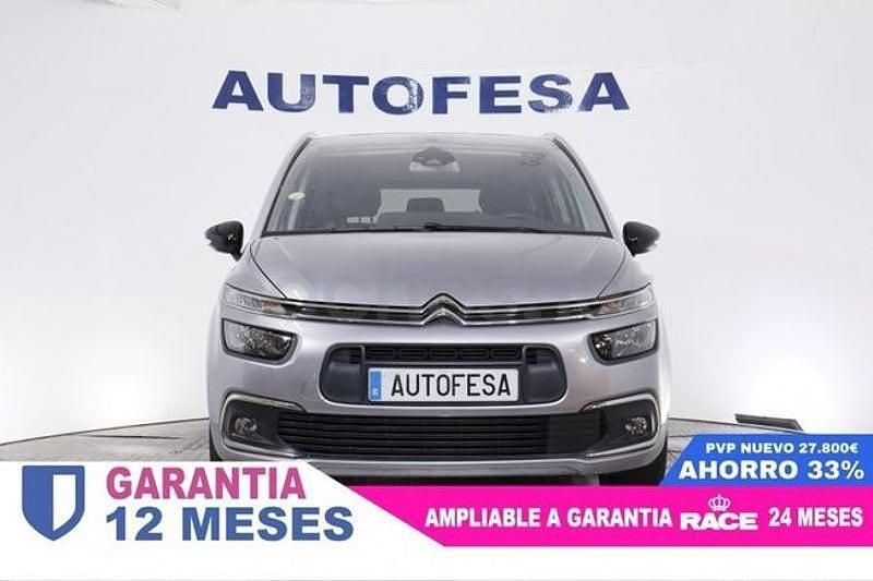 Usado Citroën C4 SpaceTourer Shine 130 CV (95 kW) 2021 Gris / plata Monovolumen