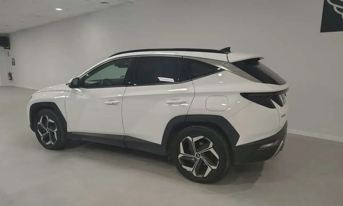 Usado Hyundai Tucson Style 264 CV (194 kW) 2021 Blanco SUV