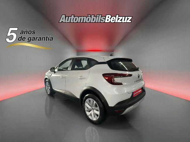 Usado Renault Captur Intens 90 CV (66 kW) 2022 Blanco SUV