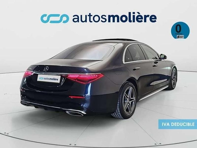Usado Mercedes S580 510 CV (375 kW) 2024 Azul Berlina