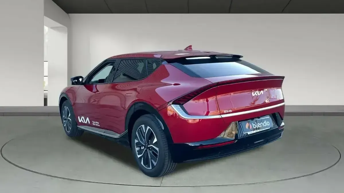 Usado Kia EV6 Air 168 kW (229 CV) 2024 Rojo SUV