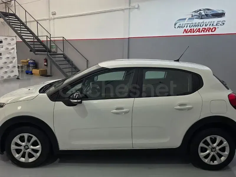 Usado Citroën C3 Feel 99 CV (72 kW) 2019 Blanco Utilitario