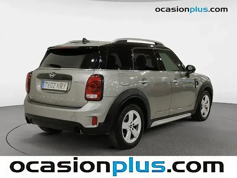 Begagnad Mini Cooper S Countryman 192 HK (141 kW) 2018 Grå SUV