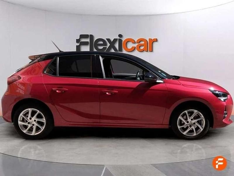 Usado Opel Corsa GS Line 101 CV (74 kW) 2020 Rojo Utilitario
