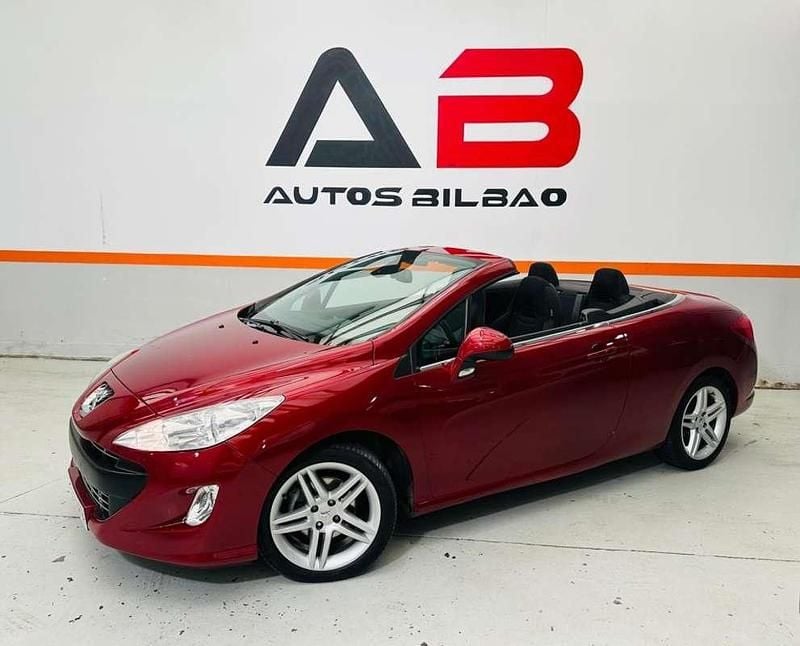 Usado Peugeot 308 CC Sport 112 CV (82 kW) 2011 Rojo Descapotable