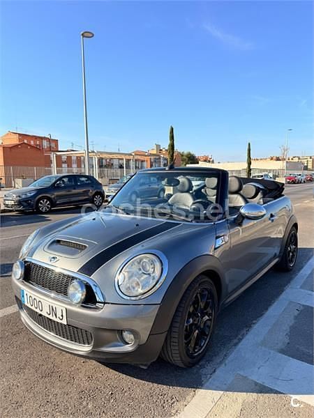 Gris / plata Usado 2009 Mini Cooper S Cabriolet Descapotable | 12.990 € (Precio justo) - Imagen 1/4