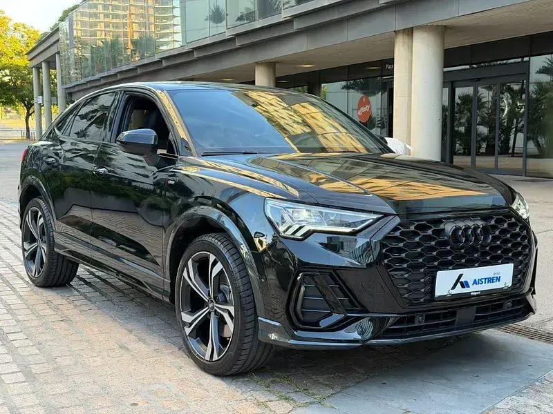 Usado Audi Q3 Sportback 245 CV (180 kW) 2023 Negro SUV