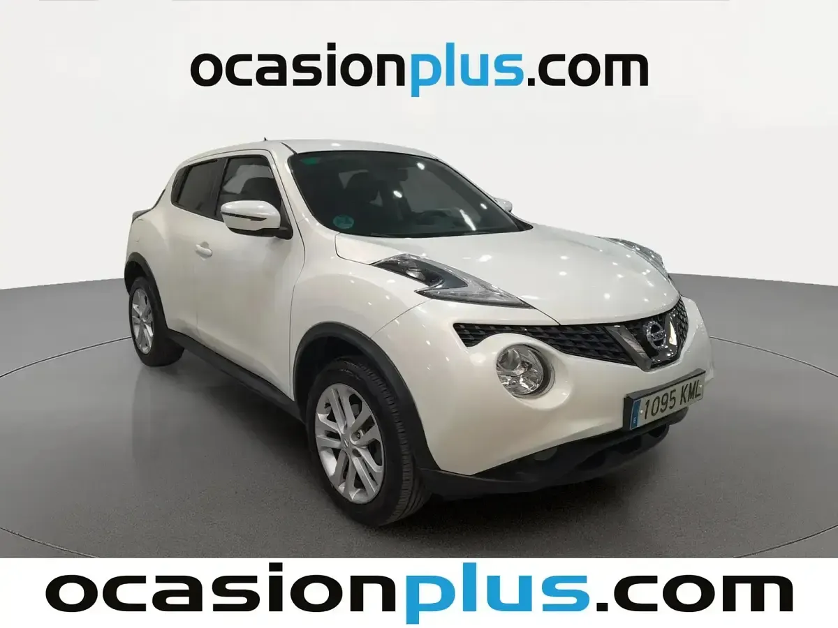 Usado Nissan Juke N-Connecta 110 CV (80 kW) 2018 Blanco SUV