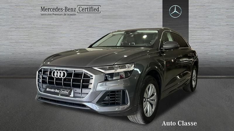 Gris Usado 2018 Audi Q8 SUV | 49.500 € (Precio justo) - Imagen 1/4