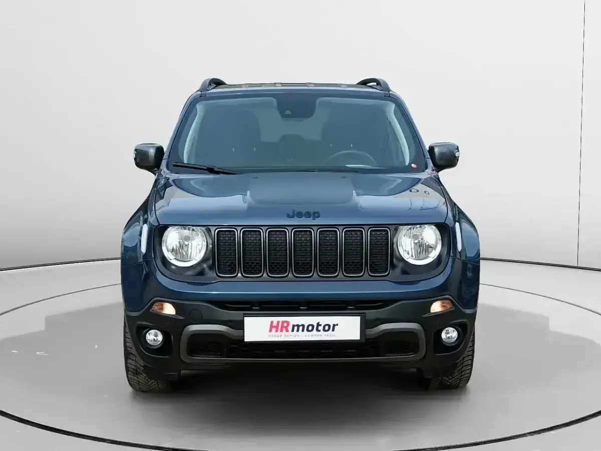 Usado Jeep Renegade Trailhawk 241 HP (177 kW) 2022 Azul SUV