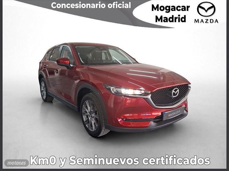 Rojo Usado 2021 Mazda CX-5 SUV | 21.900 € (Buen precio) - Imagen 1/4