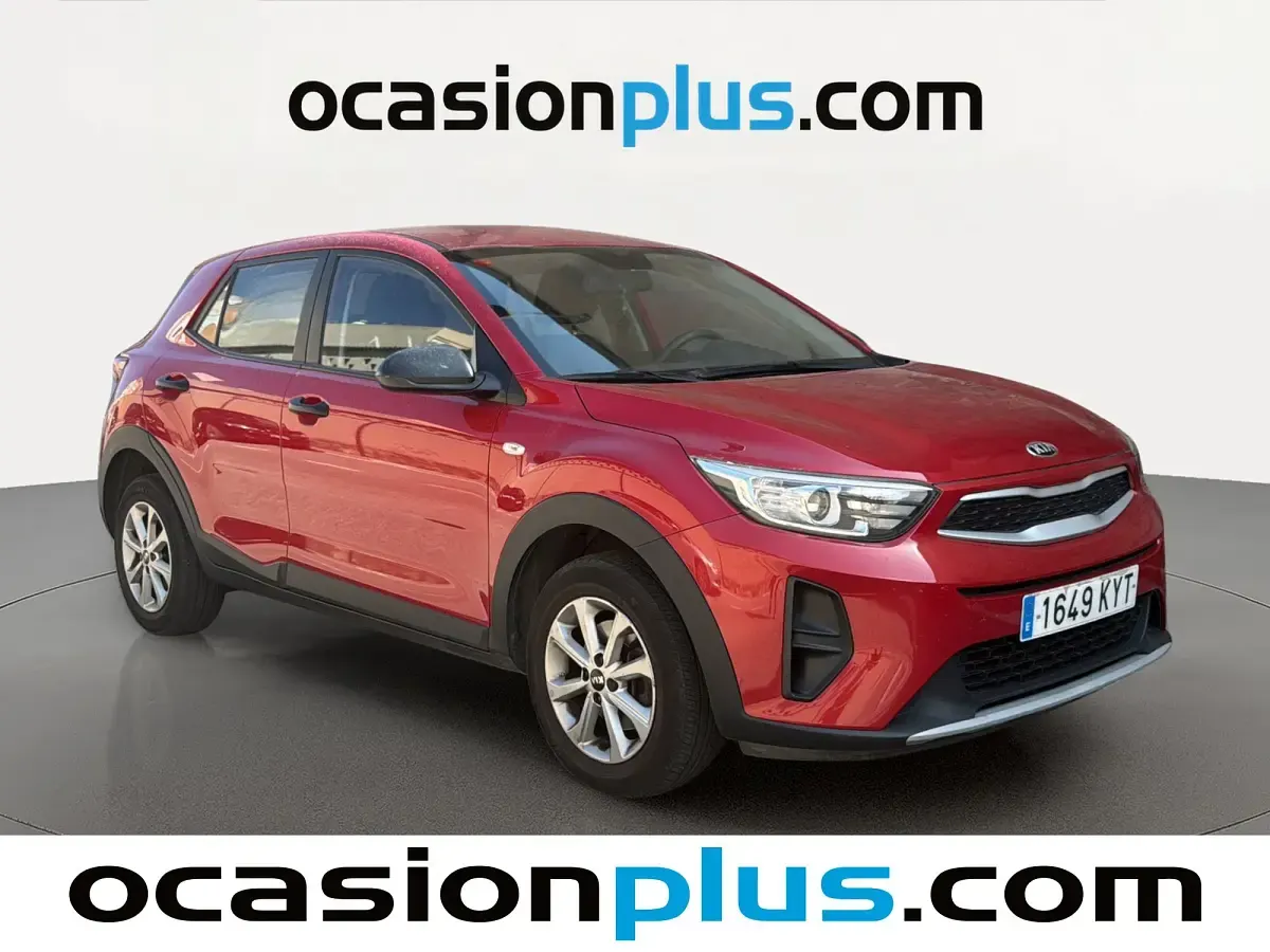 Usado Kia Stonic 101 CV (74 kW) 2019 Rojo SUV