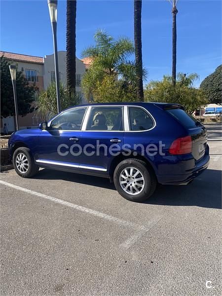 Usado Porsche Cayenne 250 CV (183 kW) 2007 Azul SUV