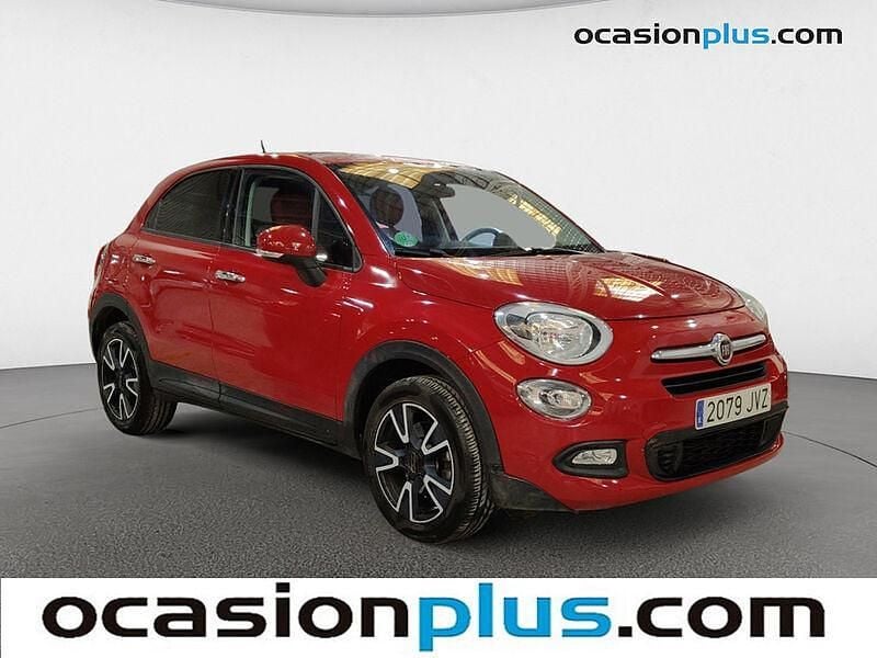 Usado Fiat 500X Pop Star 120 CV (88 kW) 2016 Rojo SUV