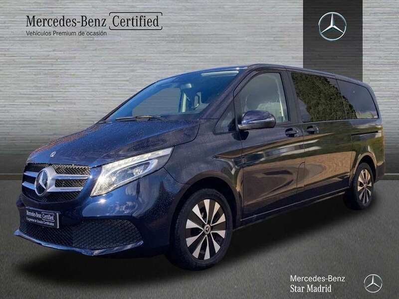 Azul Usado 2022 Mercedes V220 Monovolumen | 45.000 € (Buen precio) - Imagen 1/4