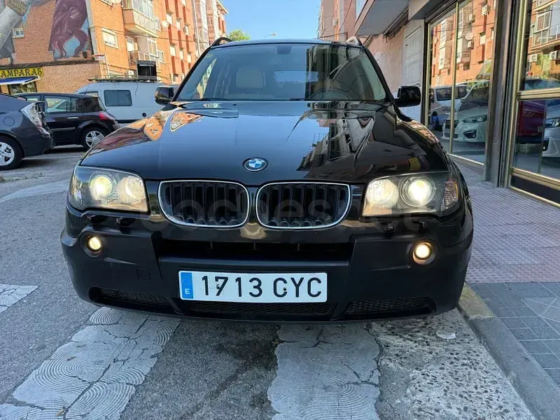 Usado BMW X3 231 CV (169 kW) 2004 Negro SUV