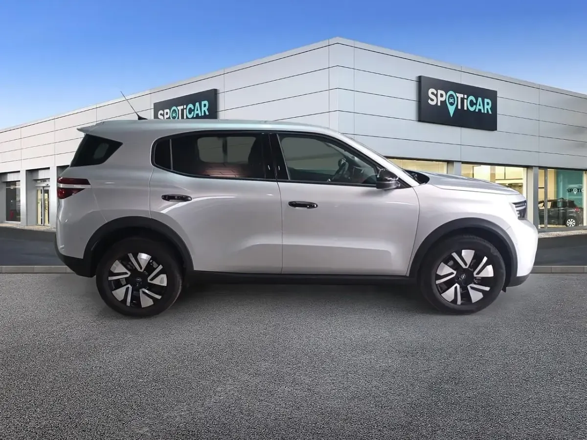 Usado Opel Frontera 136 CV (100 kW) 2025 Gris SUV