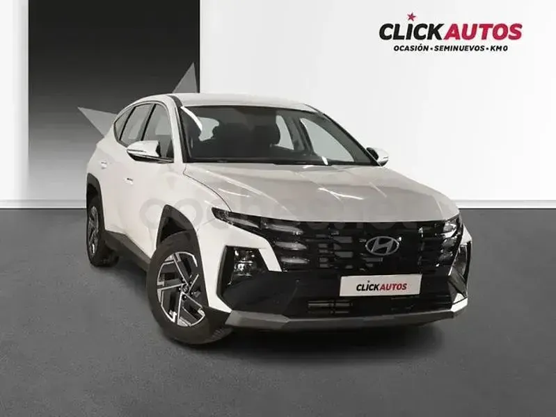 Usado Hyundai Tucson 215 CV (158 kW) 2025 Blanco SUV