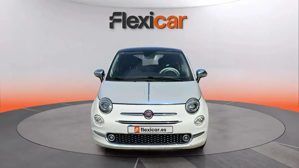 Usado Fiat 500 Dolcevita 71 CV (52 kW) 2021 Blanco Berlina