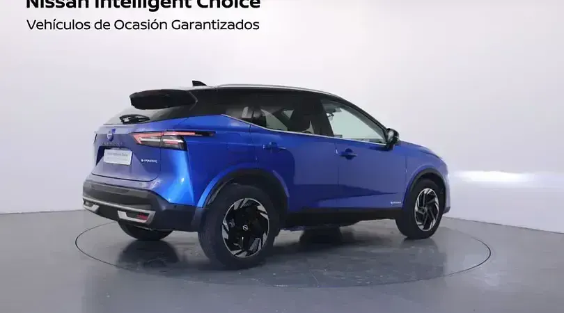 Brugt Nissan Qashqai N-Connecta 190 HK (139 kW) 2024 Blå SUV