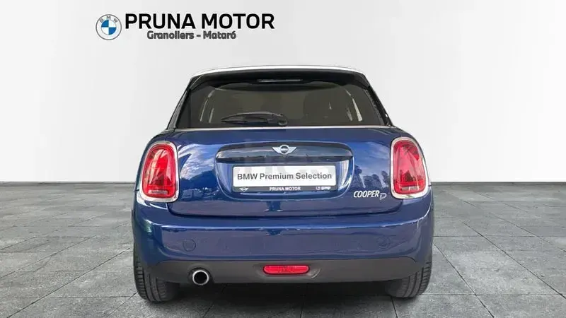 Usado Mini Cooper D 116 CV (85 kW) 2018 Blanco Utilitario