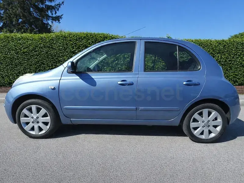 Occasion Nissan Micra 88 ch (64 kW) 2007 Bleue Berline