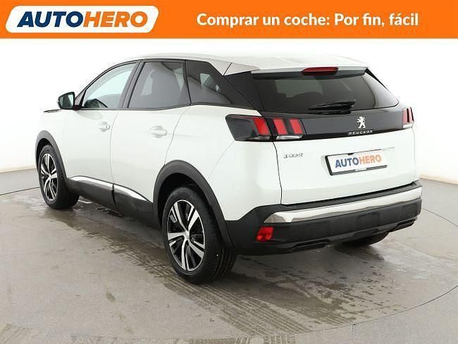 Usado Peugeot 3008 Allure 130 CV (95 kW) 2019 Blanco SUV