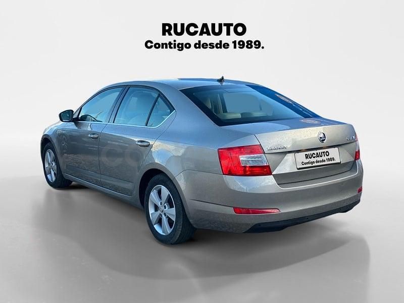 Usado Skoda Octavia Ambition 105 HP (77 kW) 2015 Bege Citadino