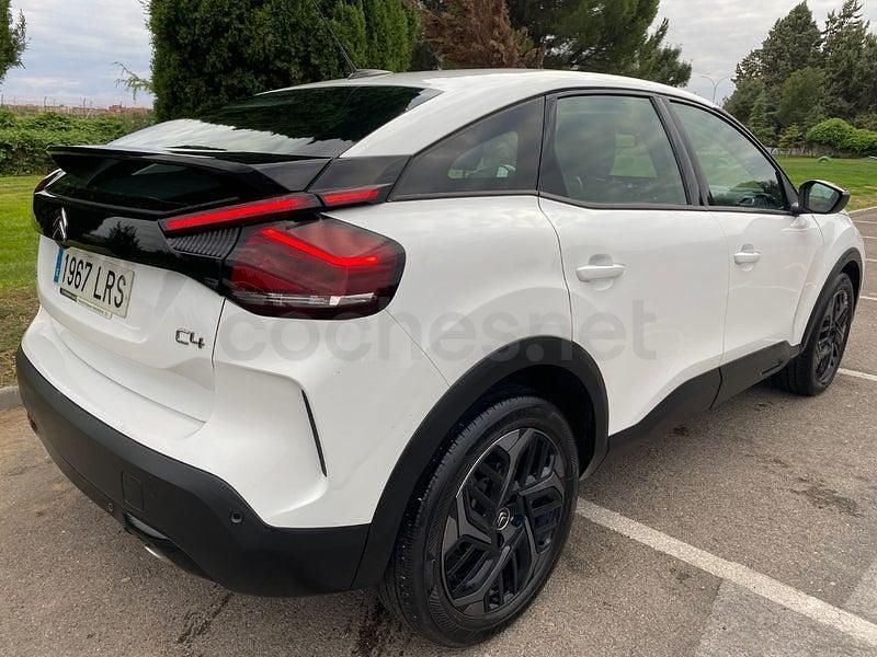 Używany Citroën C4 Feel 130 KM (95 kW) 2021 Biały Sedan/Limuzyna