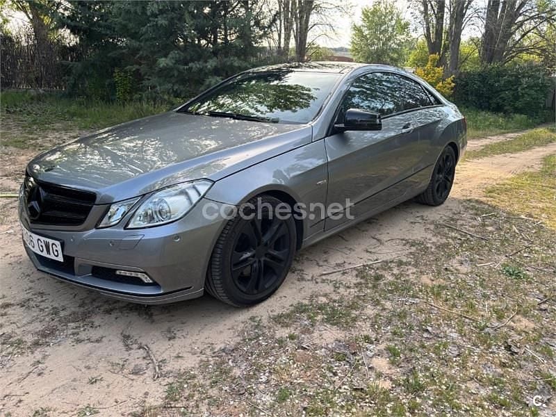 Usado Mercedes E350 292 CV (214 kW) 2010 Blanco Coupe