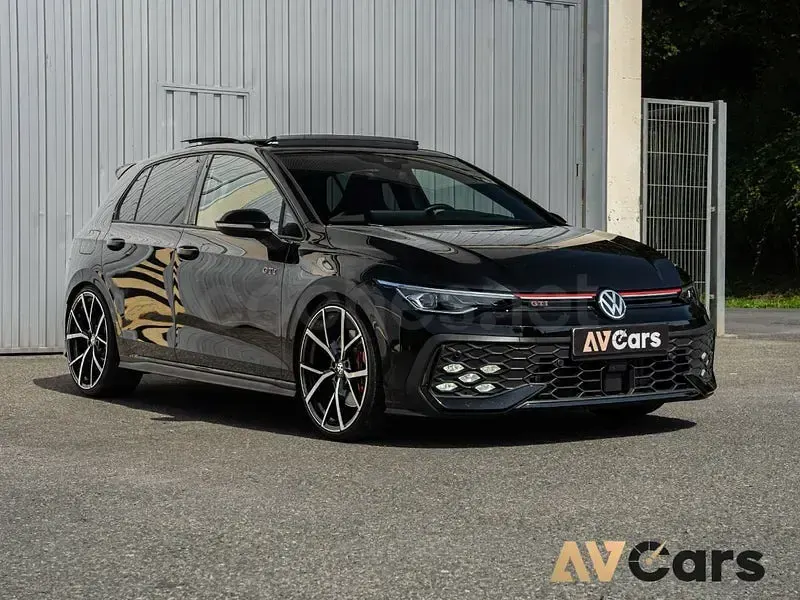 Usado VW Golf VIII GTI 265 CV (194 kW) 2025 Negro Berlina