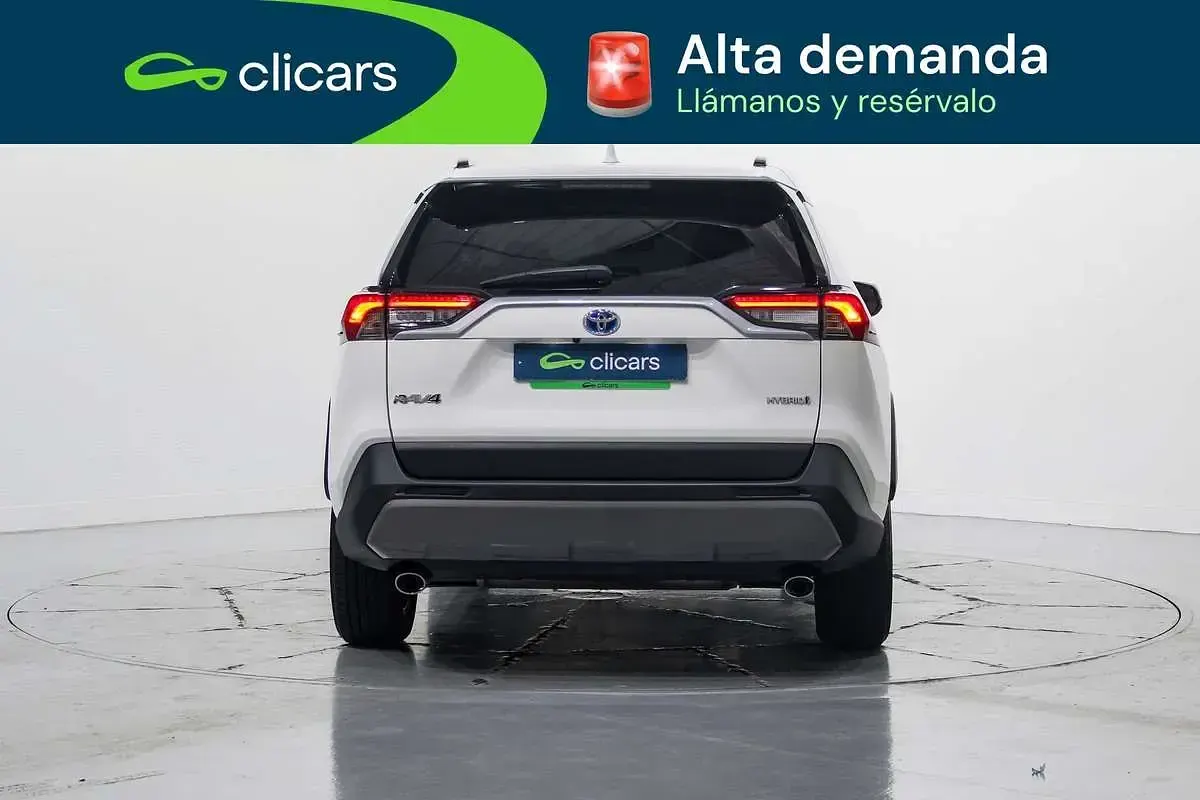 Brugt Toyota RAV4 Hybrid Plus 177 HK (130 kW) 2022 Hvid SUV