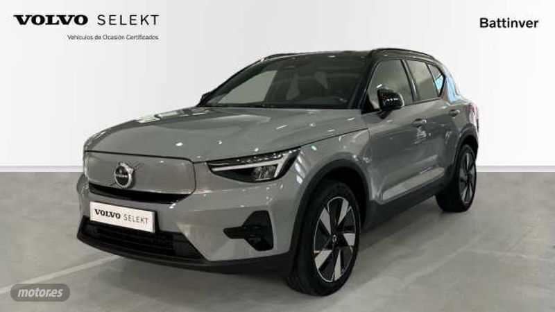 Gris Usado 2023 Volvo XC40 Plus SUV | 45.900 € (Caro) - Imagen 1/4