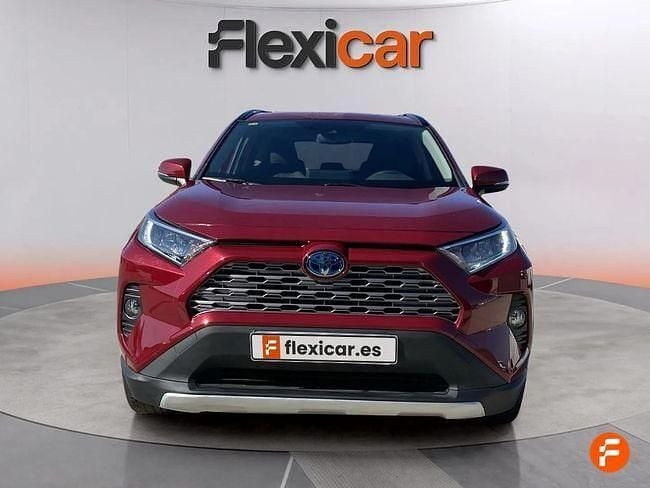 Usado Toyota RAV4 Hybrid Advance 218 CV (160 kW) 2020 Rojo SUV