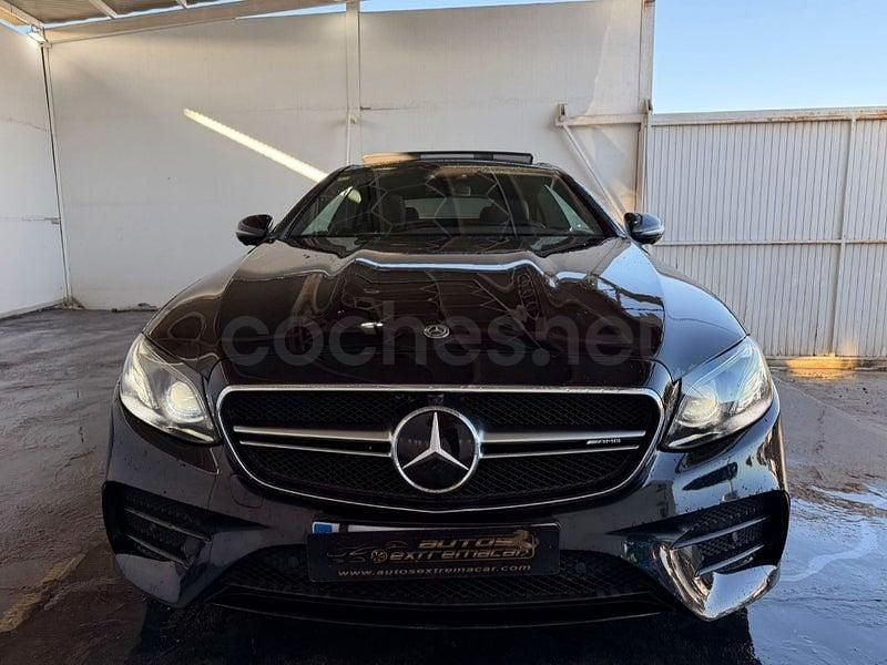 Usado Mercedes E53 AMG 435 CV (319 kW) 2019 Negro Coupe