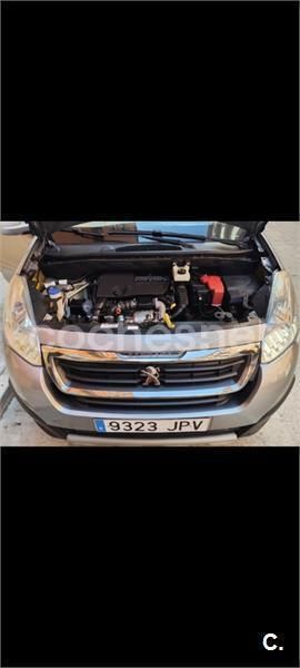 Gris / plata Usado 2016 Peugeot Partner Tepee Active Monovolumen | 9000 € (Precio justo) - Imagen 1/4