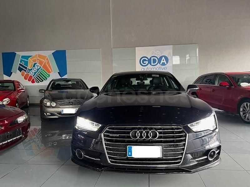 Usado Audi A7 Sportback S-Line 313 CV (230 kW) 2014 Negro Utilitario