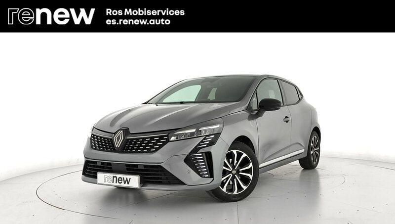 Usado Renault Clio V Techno 100 CV (73 kW) 2025 Gris Berlina