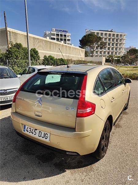 Brugt Citroën C4 110 HK (80 kW) 2005 Gul Sedan