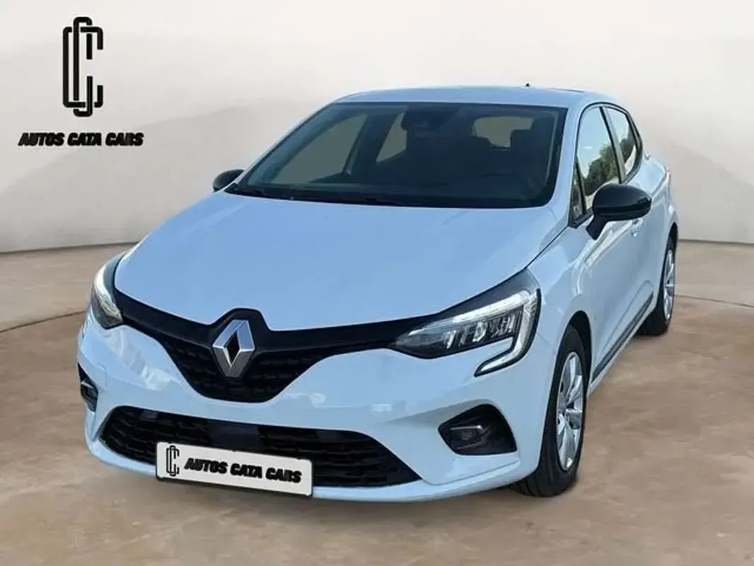 Usado Renault Clio Business 86 CV (63 kW) 2020 Blanco Utilitario