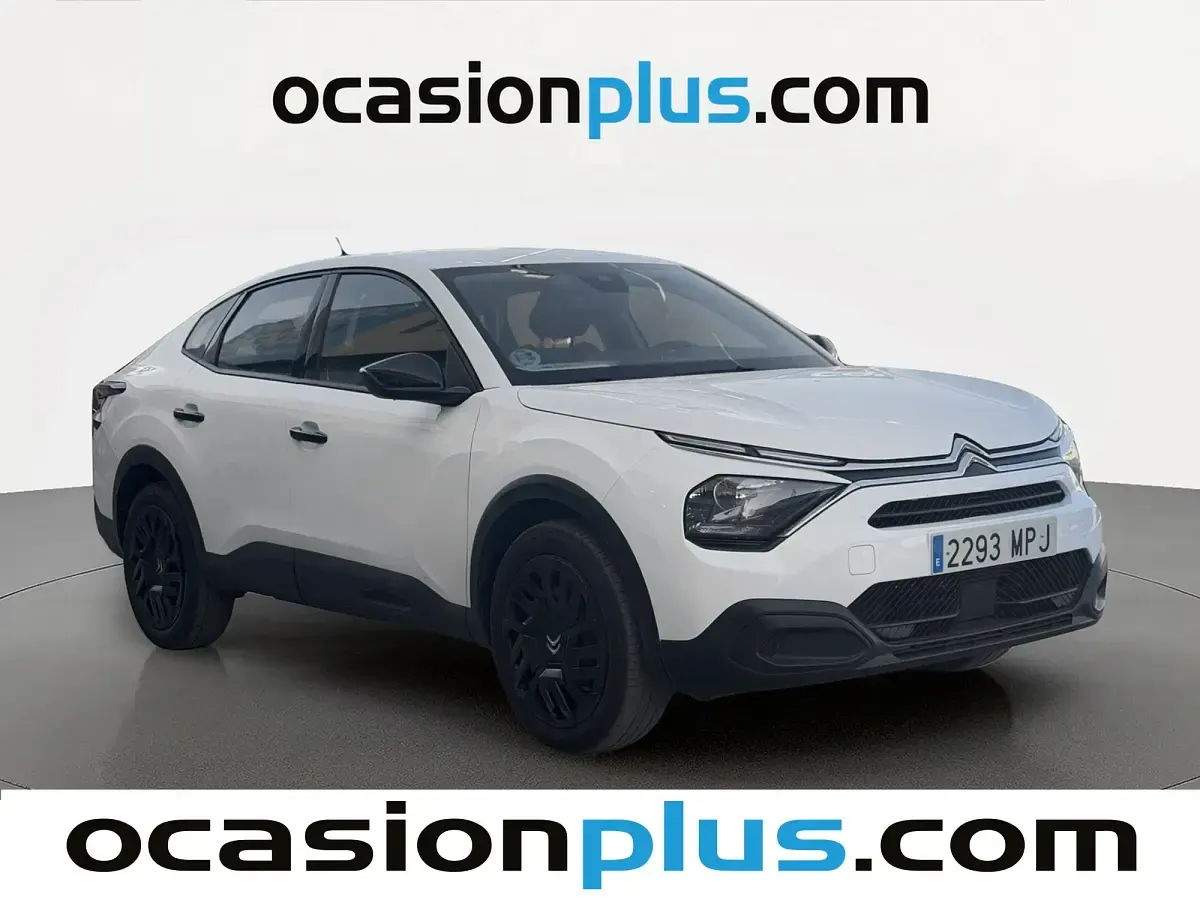 Usado Citroën C4 X PureTech 102 CV (75 kW) 2024 Blanco SUV