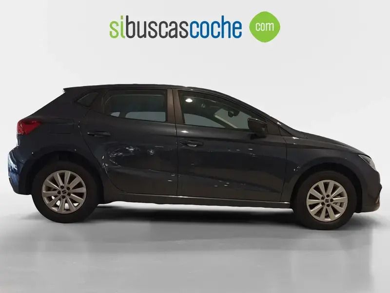 Usado Seat Ibiza Style 115 CV (84 kW) 2025 Gris/plata