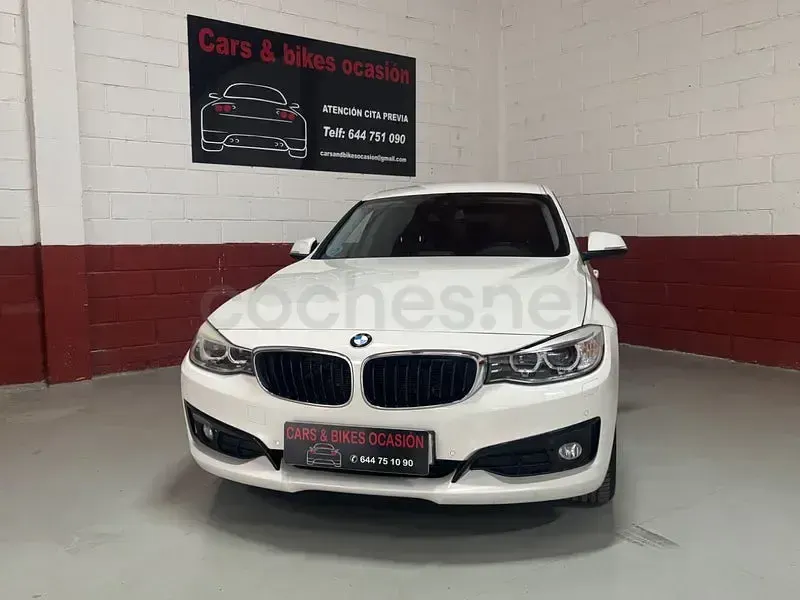Usado BMW 318 143 CV (105 kW) 2014 Blanco Berlina