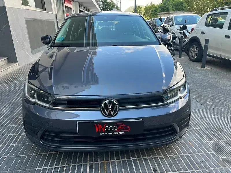 Usado VW Polo Life 95 CV (69 kW) 2022 Azul Utilitario