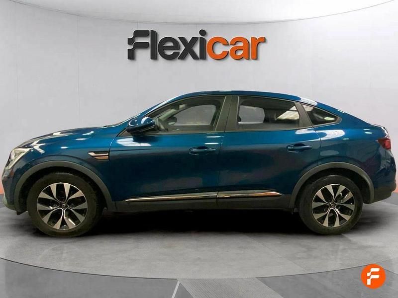 Usado Renault Arkana Intens 145 CV (106 kW) 2021 Azul SUV