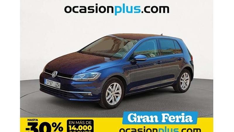Azul Usado 2017 VW Golf VII Advance Utilitario | 20.900 € (Un poco caro) - Imagen 1/4
