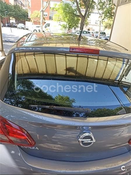 Gris / plata Usado 2015 Opel Corsa Selective Berlina | 5700 € (Precio justo) - Imagen 1/4